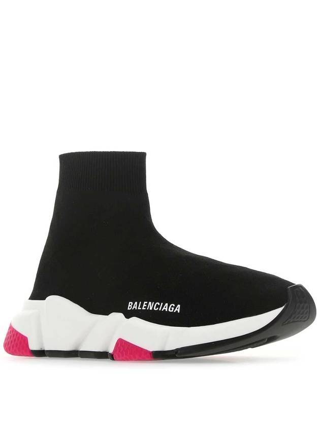 Luxury Balenciaga Trending 2025 Speed High Top Sneakers Black