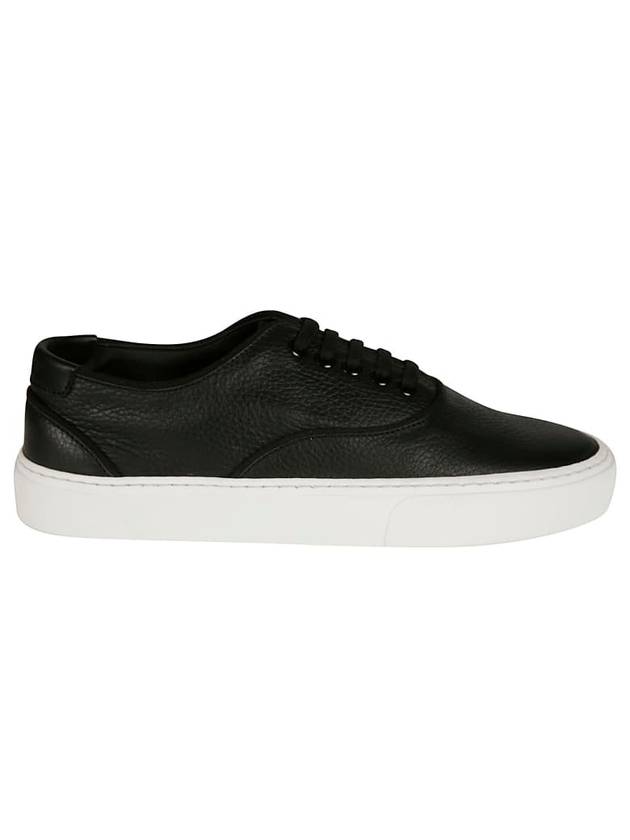 Luxury Saint Laurent Trending 2025 Venice Leather Low Top Sneakers Black