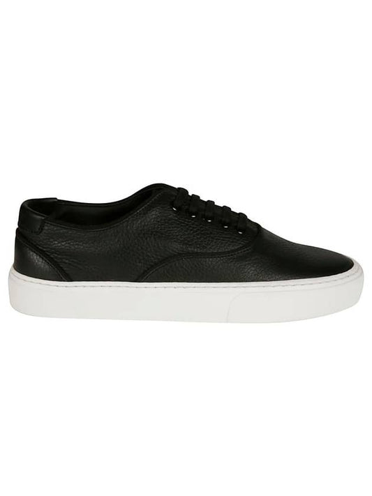 Luxury Saint Laurent Trending 2025 Venice Leather Low Top Sneakers Black