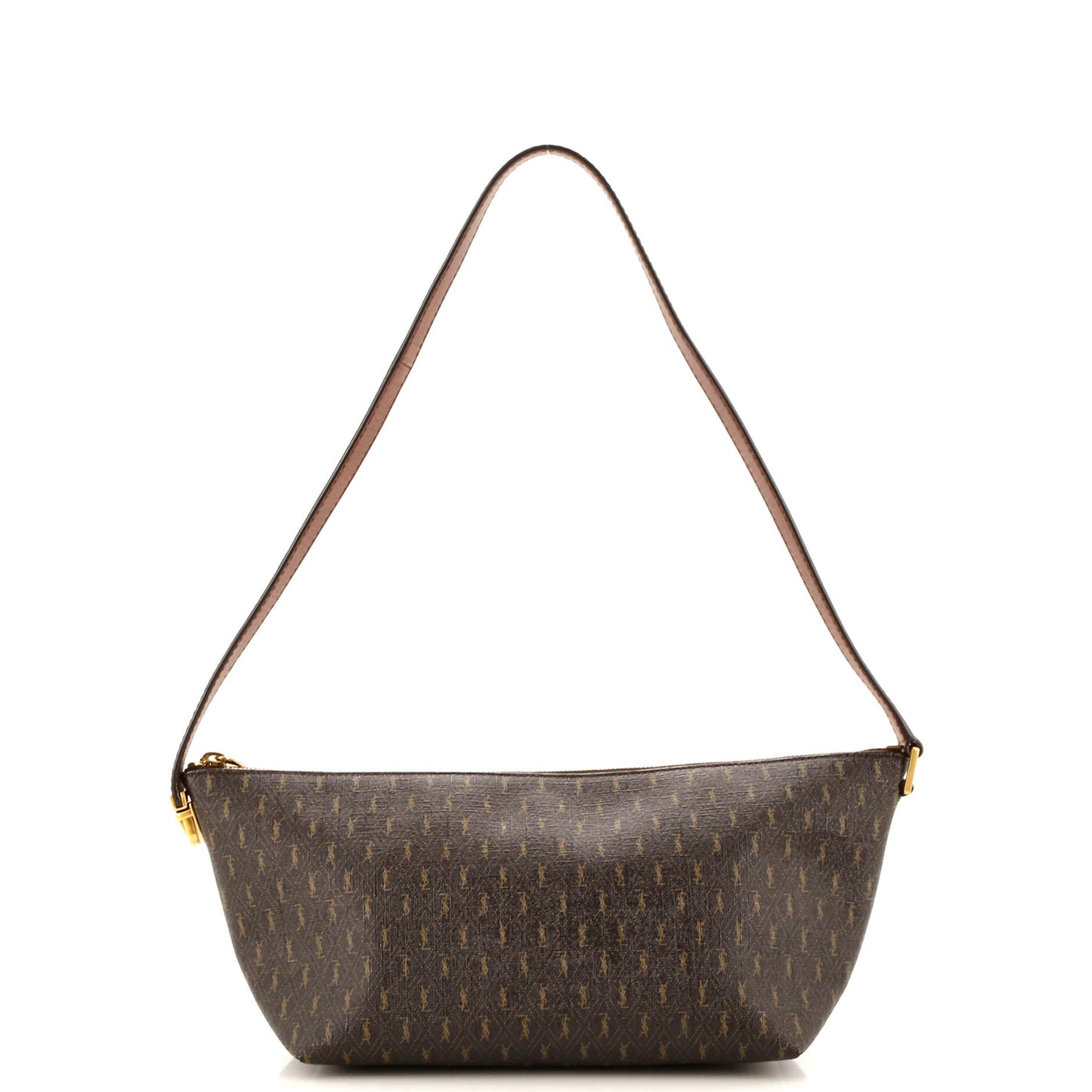 Luxury Saint Laurent Trending 2025 Le Monogramme Crossbody Bag Monogram All Over Coated Canvas and Leather Long