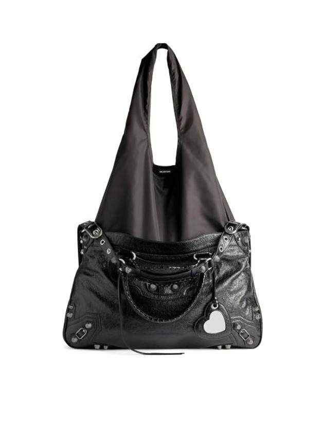 Luxury Balenciaga Trending 2025 Neo Cagole XL Tote Bag Black