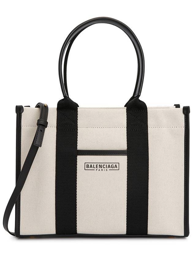 Luxury Balenciaga Trending 2025 Hardware Small Tote Bag with Strap Beige