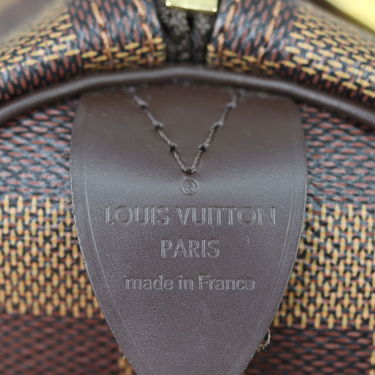 Louis Vuitton Speedy 35 Damier Ebene
