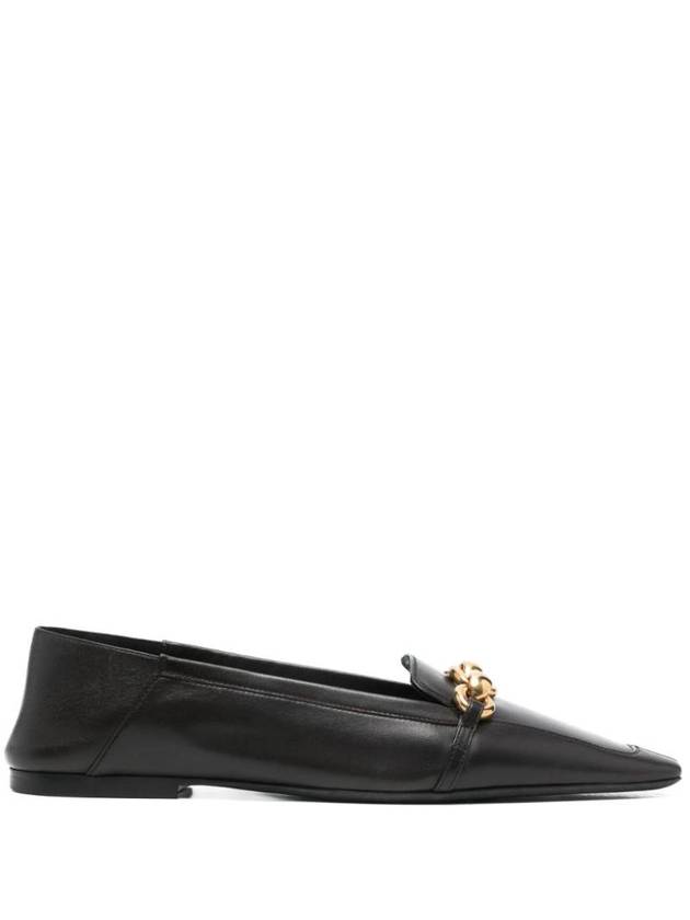 Luxury Saint Laurent Trending 2025 Chris Leather Loafer Brown