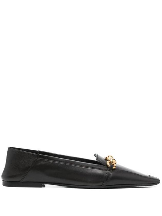 Luxury Saint Laurent Trending 2025 Chris Leather Loafer Brown