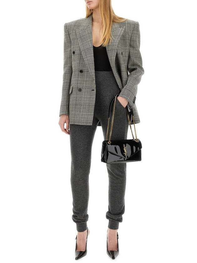 Luxury Saint Laurent Trending 2025 short pants 765442 YALL21500 GRAY