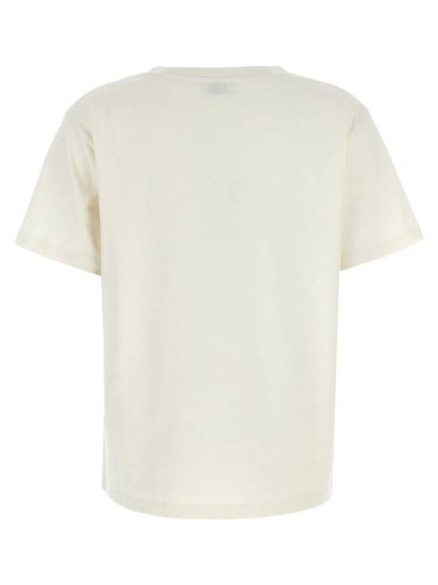 Luxury Saint Laurent Trending 2025 Luxury Saint Laurent Trending 2025 logo patch crewneck t shirt 810277Y37RY 9502