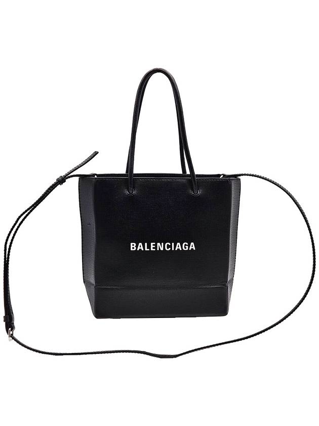 Luxury Balenciaga Trending 2025 Luxury Balenciaga Trending 2025 597858 Black Logo Everyday Shopping XXS 2WAY