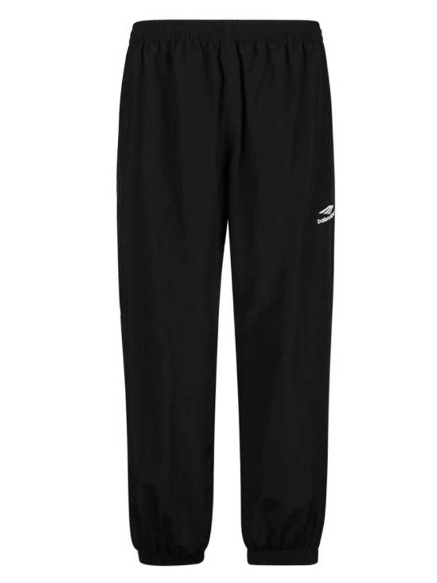 Luxury Balenciaga Trending 2025 Logo Print Training Jogger Track Pants Black
