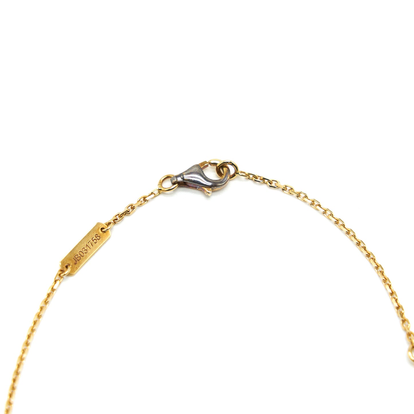 Van Cleef & Arpels Vintage Alhambra Pendant Yellow Gold White Mother-of-pearl