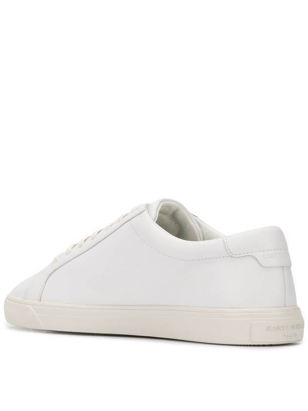 Luxury Saint Laurent Trending 2025 Women's Andy Low Top Sneakers White