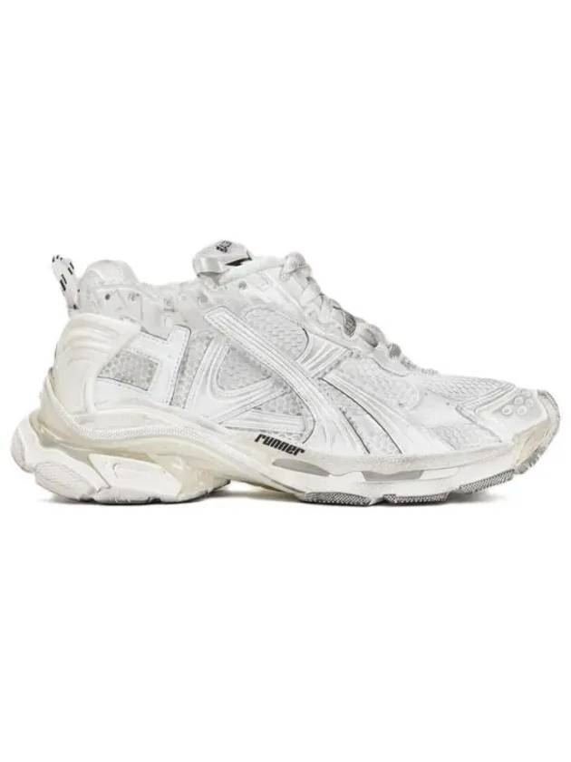 Luxury Balenciaga Trending 2025 Runner Low Top Sneakers White