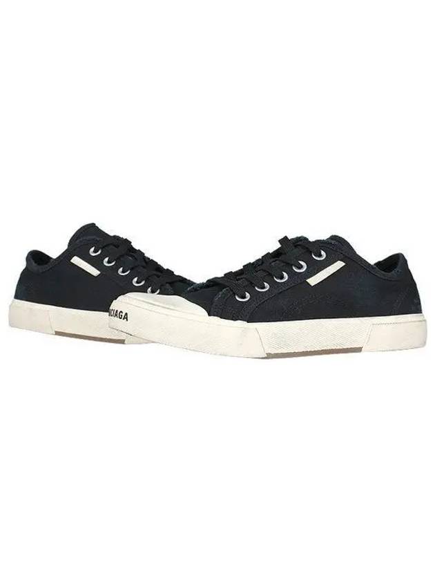 Luxury Balenciaga Trending 2025 Paris Low Top Sneakers Black