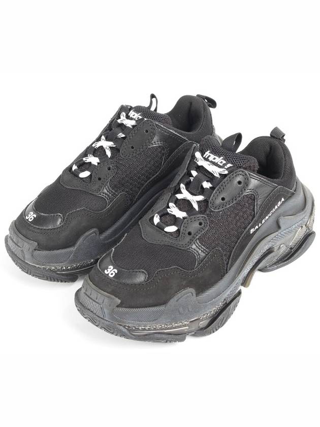 Luxury Balenciaga Trending 2025 Triple S sneakers 36 230