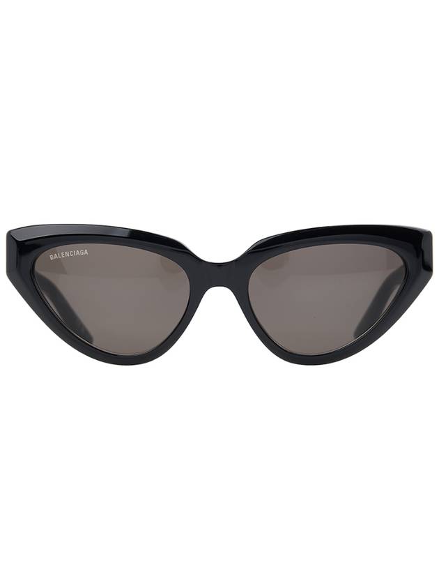 Luxury Balenciaga Trending 2025 Eyewear BB Logo Cat Eye Sunglasses Black
