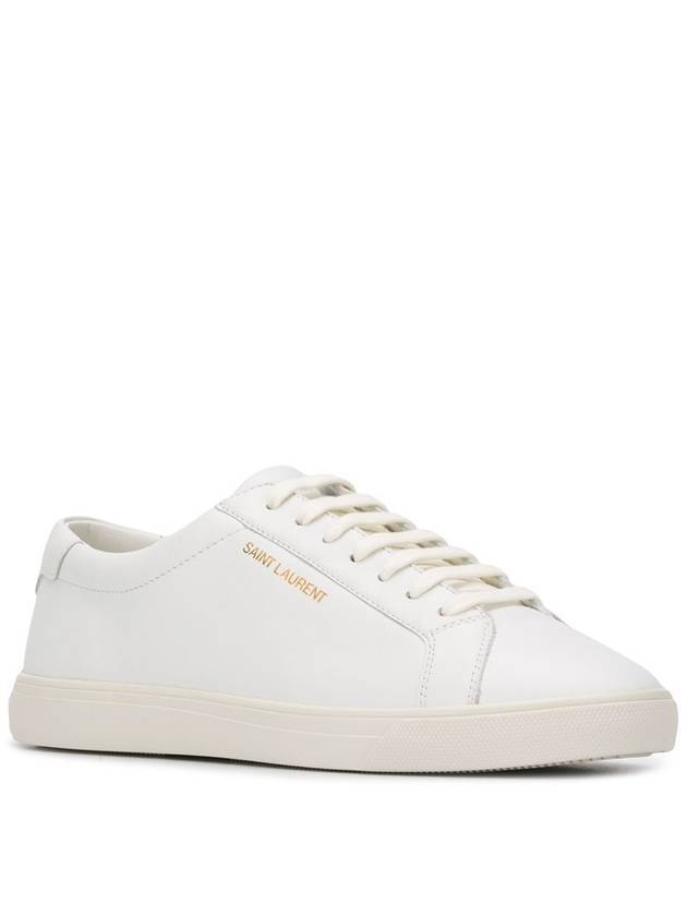 Luxury Saint Laurent Trending 2025 Women's Andy Low Top Sneakers White