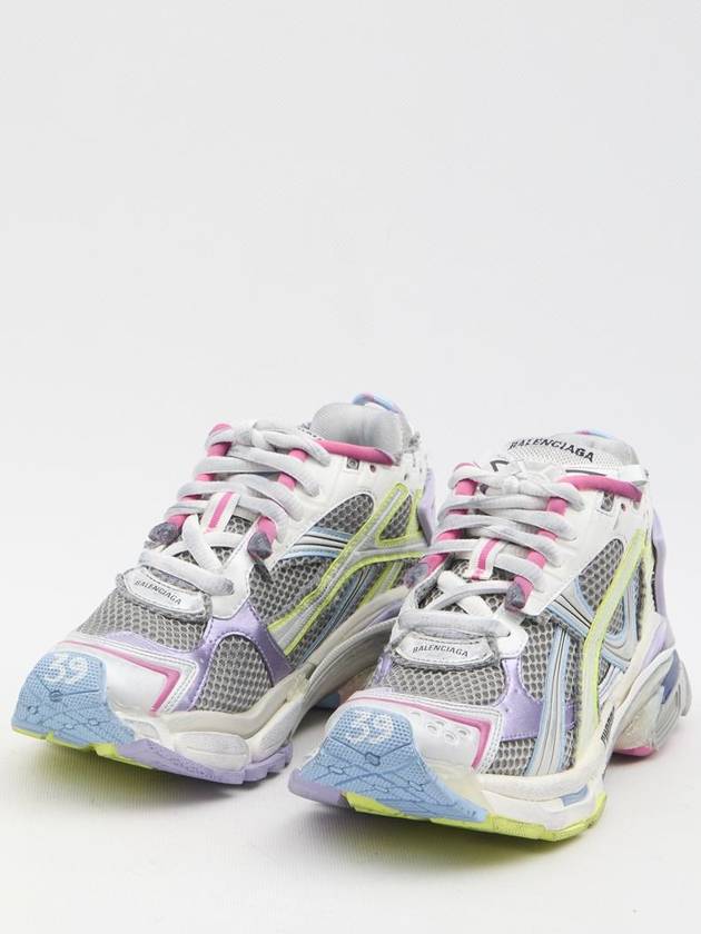 Luxury Balenciaga Trending 2025 Runner mesh panel low-top sneakers
