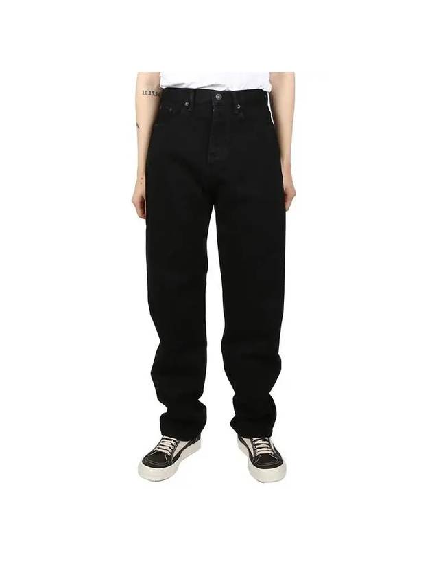 Luxury Balenciaga Trending 2025 Relaxed Jeans Black