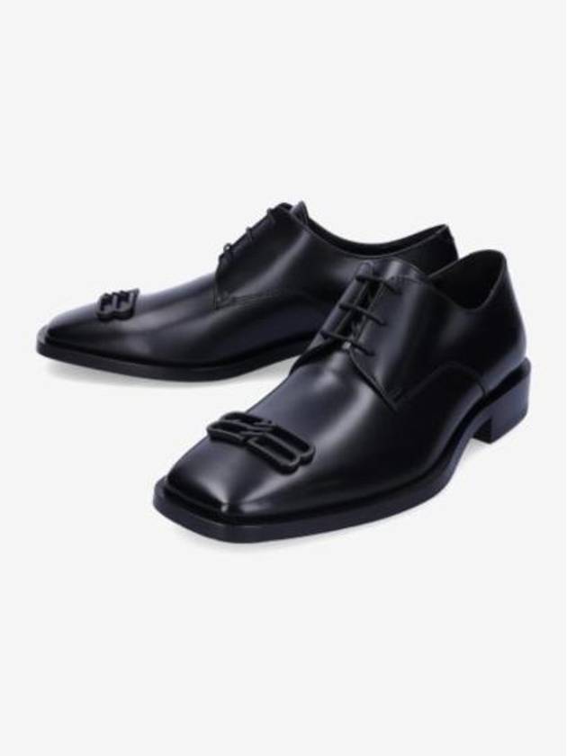 Luxury Balenciaga Trending 2025 BB Icon Derby Black