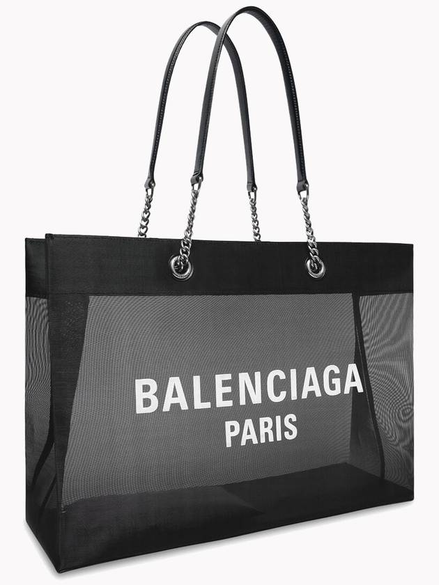 Luxury Balenciaga Trending 2025 Duty Free Medium Tote Bag Black