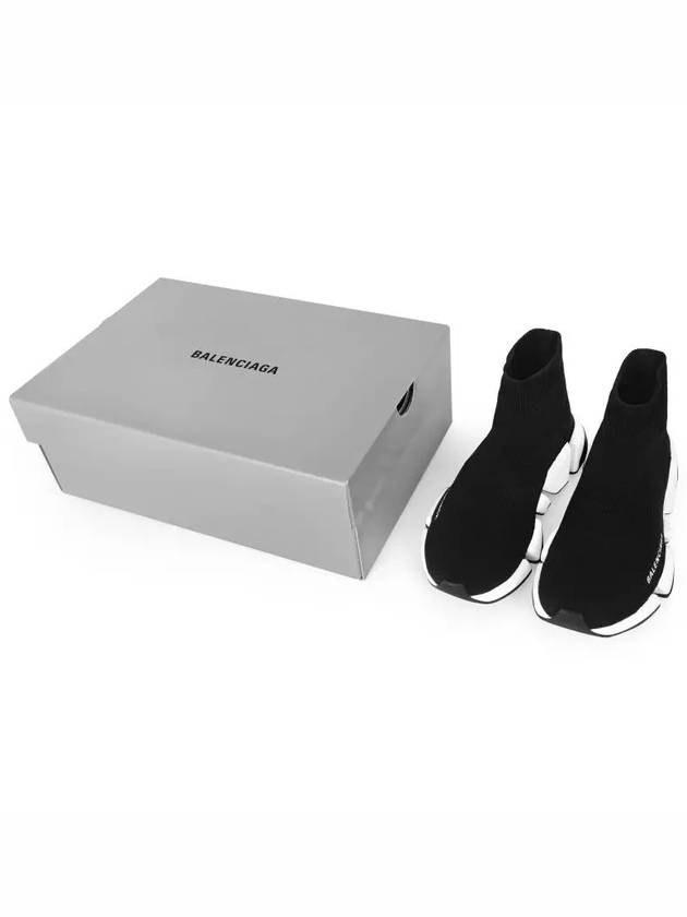 Luxury Balenciaga Trending 2025 Speed 2.0 High Top Sneakers Black