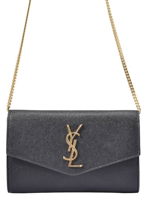 Luxury Saint Laurent Trending 2025 Women s Uptown Chain Wallet WOC 607788
