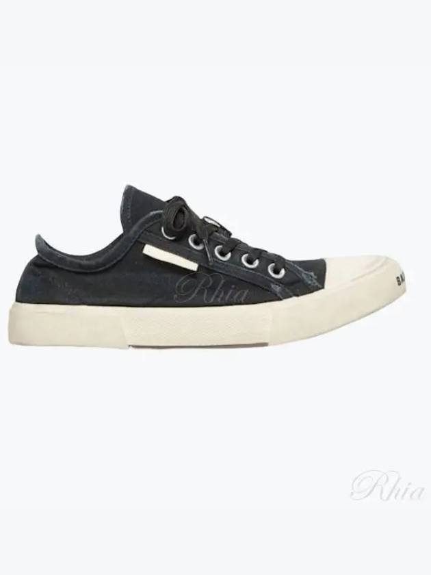Luxury Balenciaga Trending 2025 Paris Low Top Sneakers Black
