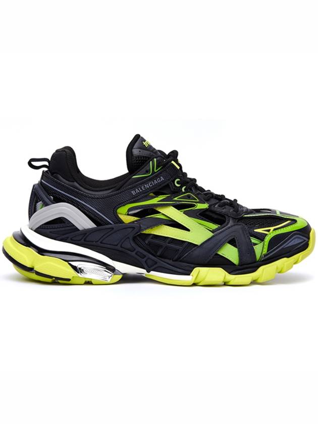 Luxury Balenciaga Trending 2025 Track 2 Low Top Sneakers Yellow Black