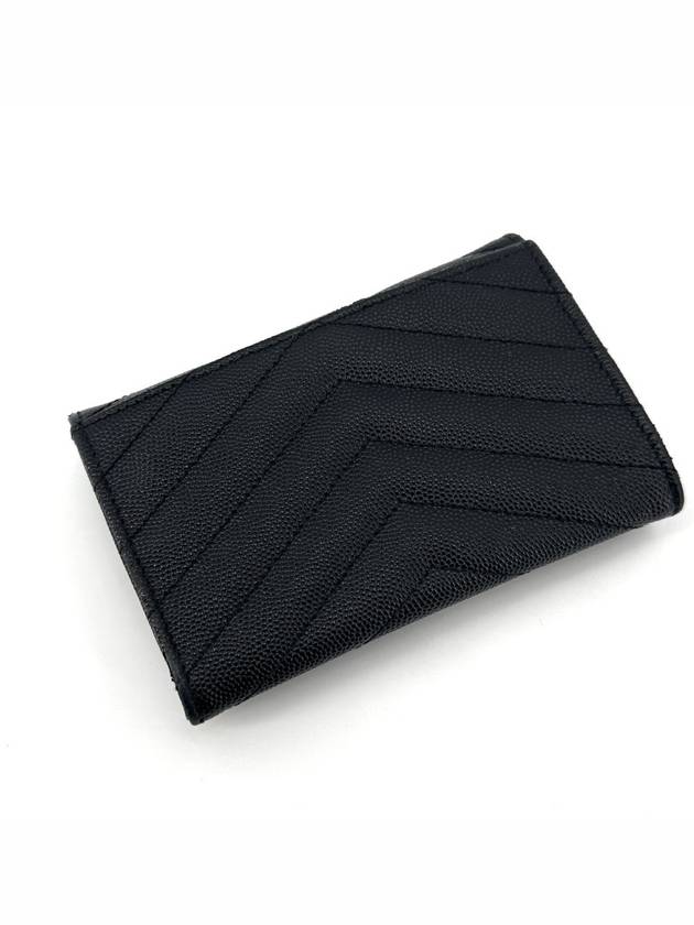 Luxury Saint Laurent Trending 2025 Envelope gold card wallet 414404