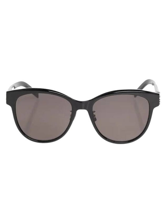 Luxury Saint Laurent Trending 2025 Round Frame Sunglasses Black