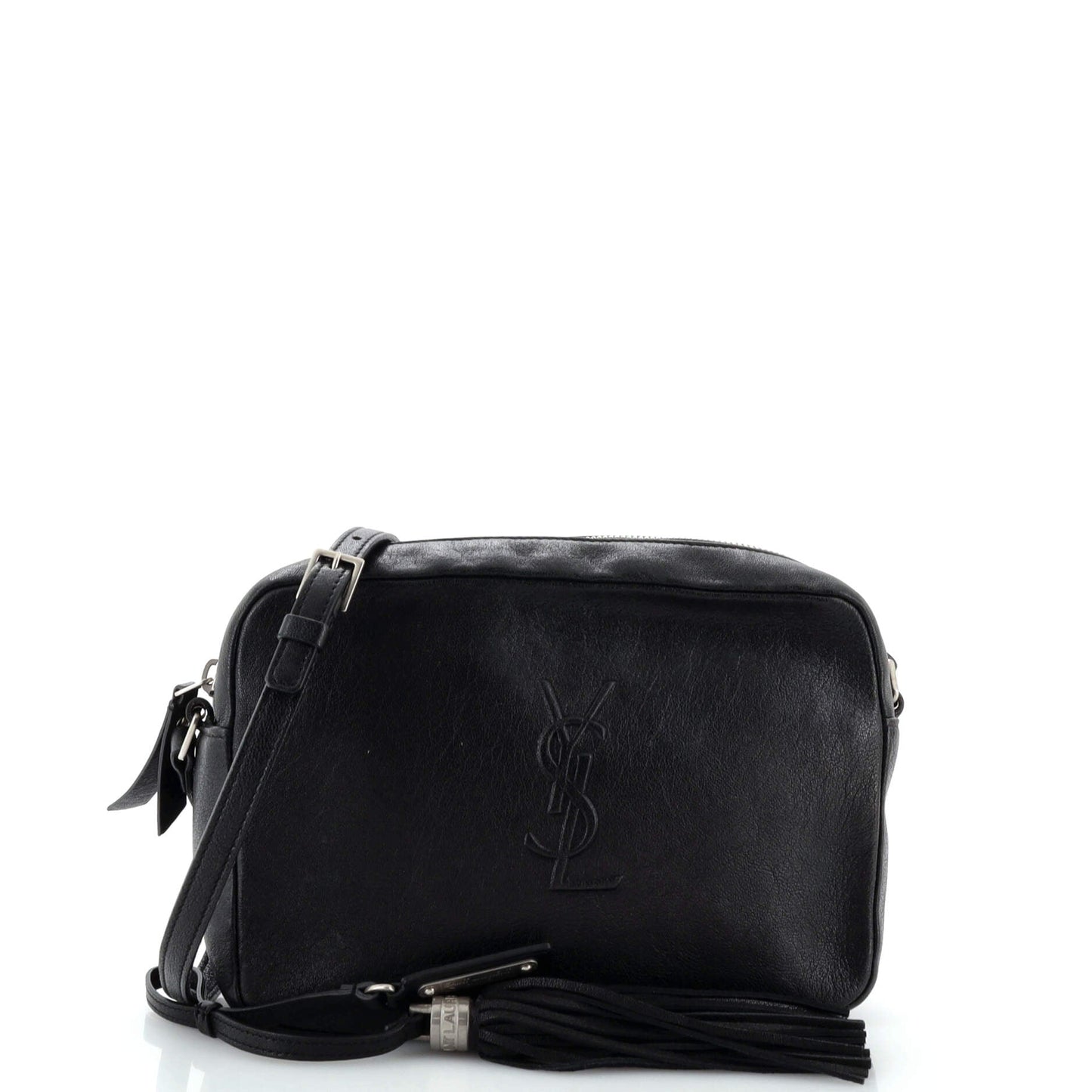 Luxury Saint Laurent Trending 2025 Lou Camera Bag Leather Small
