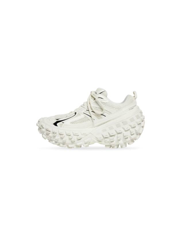 Luxury Balenciaga Trending 2025 Bouncer Low-Top Sneakers White