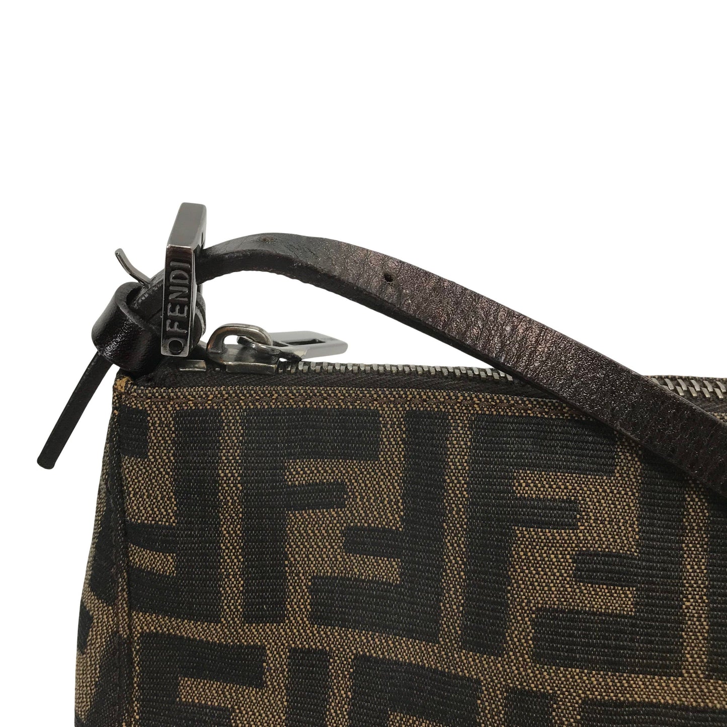 Fendi Zucca Canvas Pochette