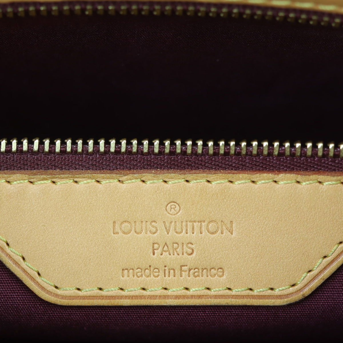 Louis Vuitton Brea MM Monogram Vernis