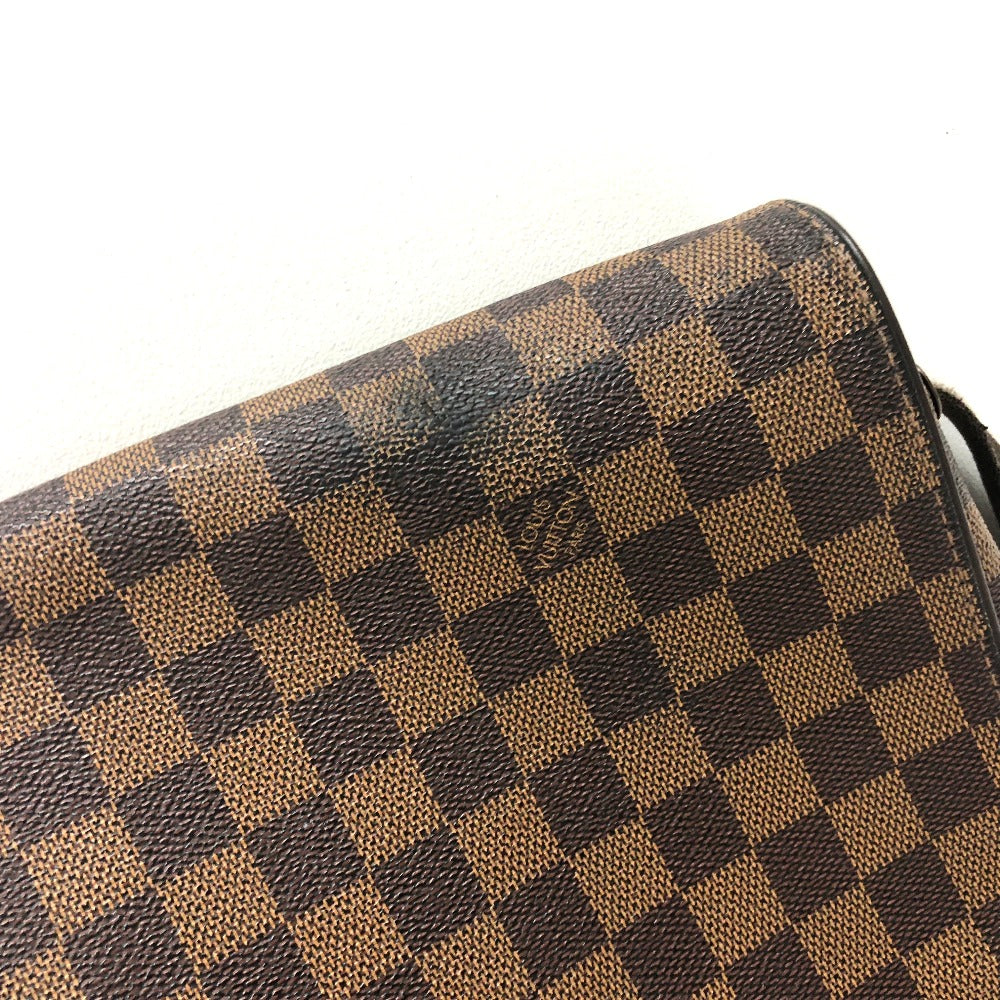 LOUIS VUITTON Shoulder Bag N51211 Damier canvas Ebene Damier Brooklyn MM Women