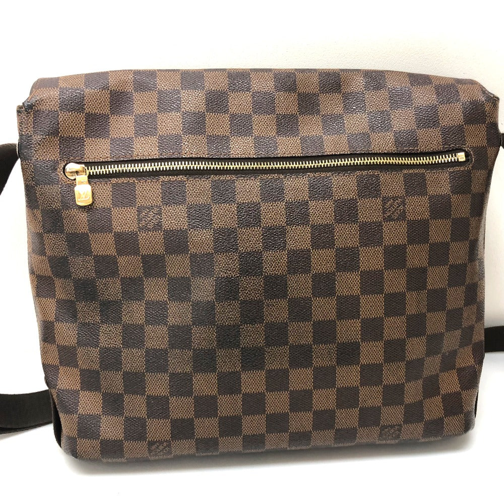 LOUIS VUITTON Shoulder Bag N51211 Damier canvas Ebene Damier Brooklyn MM Women