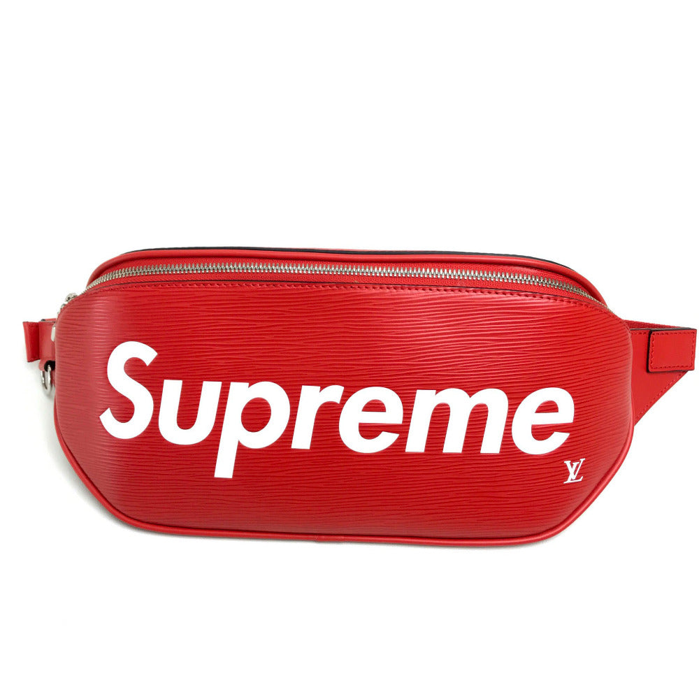 LOUIS VUITTON Sling bag M53418 Epi Leather Red Supreme Epi Bum bag