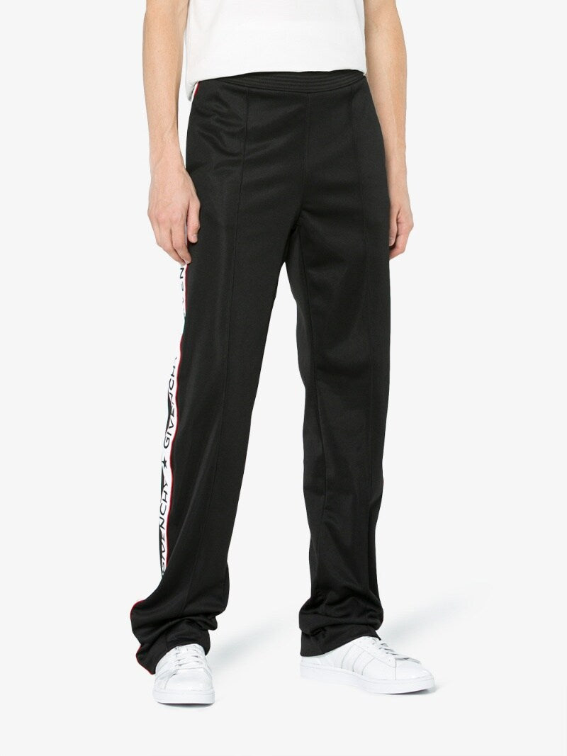 GIVENCHY  LOGO STRIPED MALE JOGGERS SIZE XS