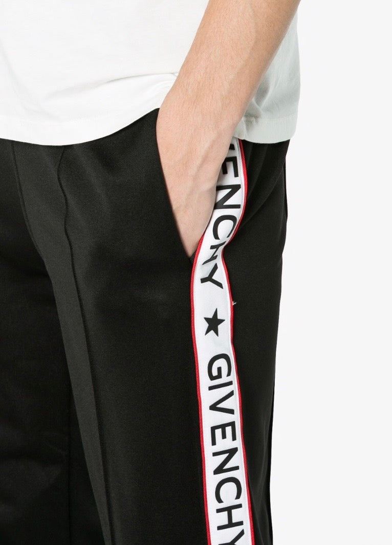GIVENCHY  LOGO STRIPED MALE JOGGERS SIZE XS