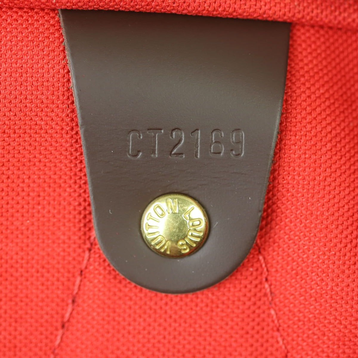 Louis Vuitton Speedy 35 Damier Ebene