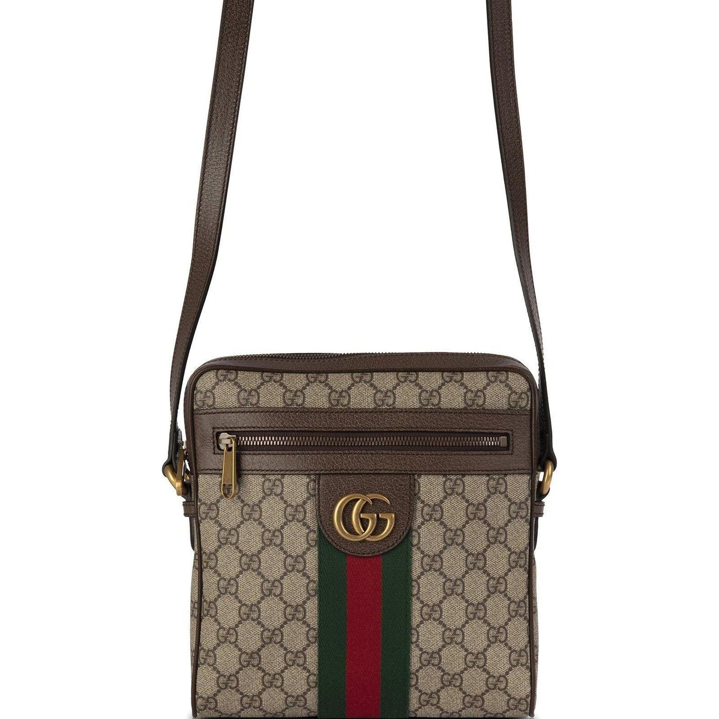 Gucci 2019 Ophidia GG Small Messenger Bag