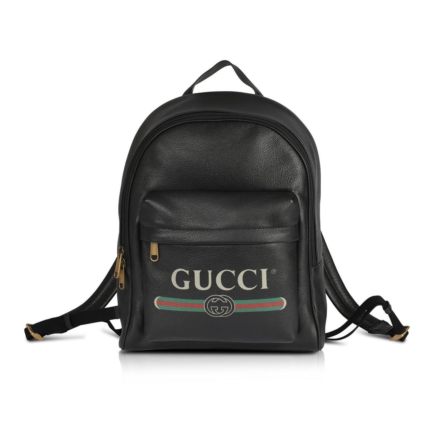 Gucci 2019 Print Leather Backpack