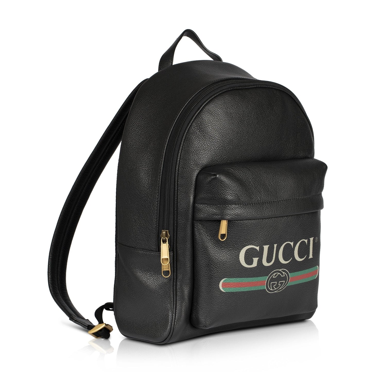 Gucci 2019 Print Leather Backpack