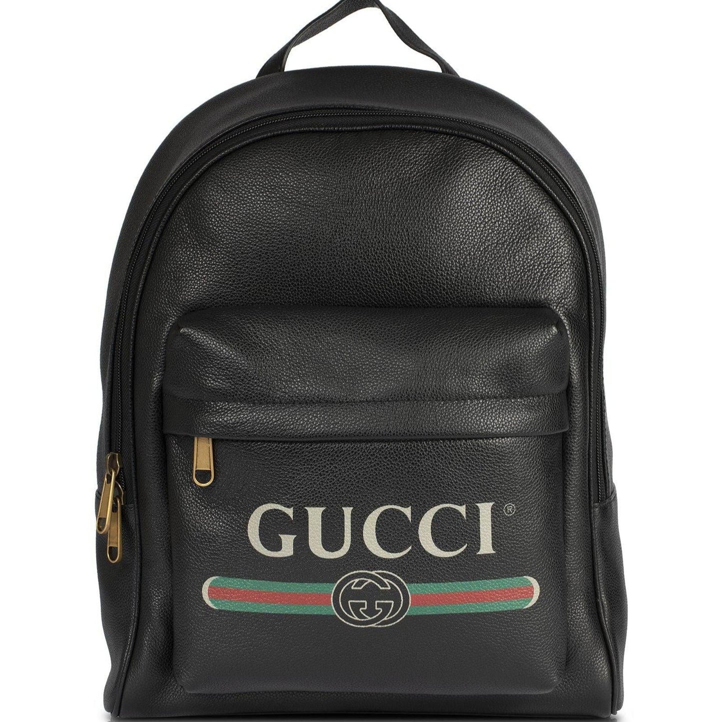 Gucci 2019 Print Leather Backpack