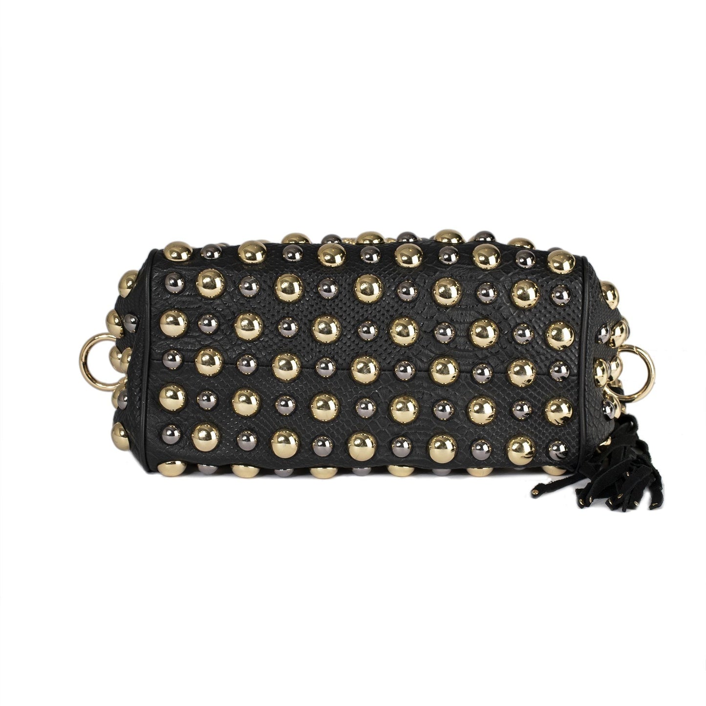 Gucci Babouska Studded Medium Boston Bag