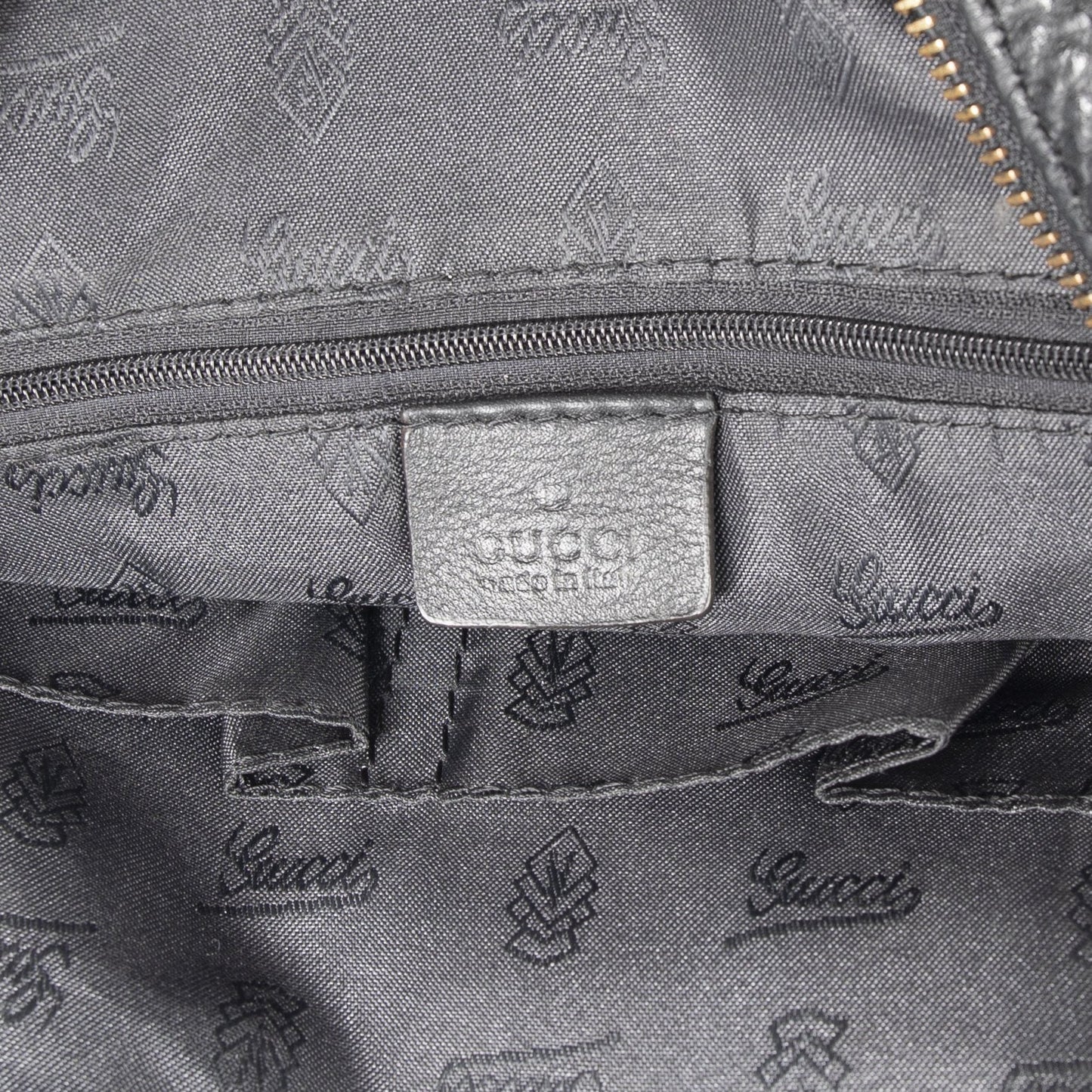 Gucci Babouska Studded Medium Boston Bag
