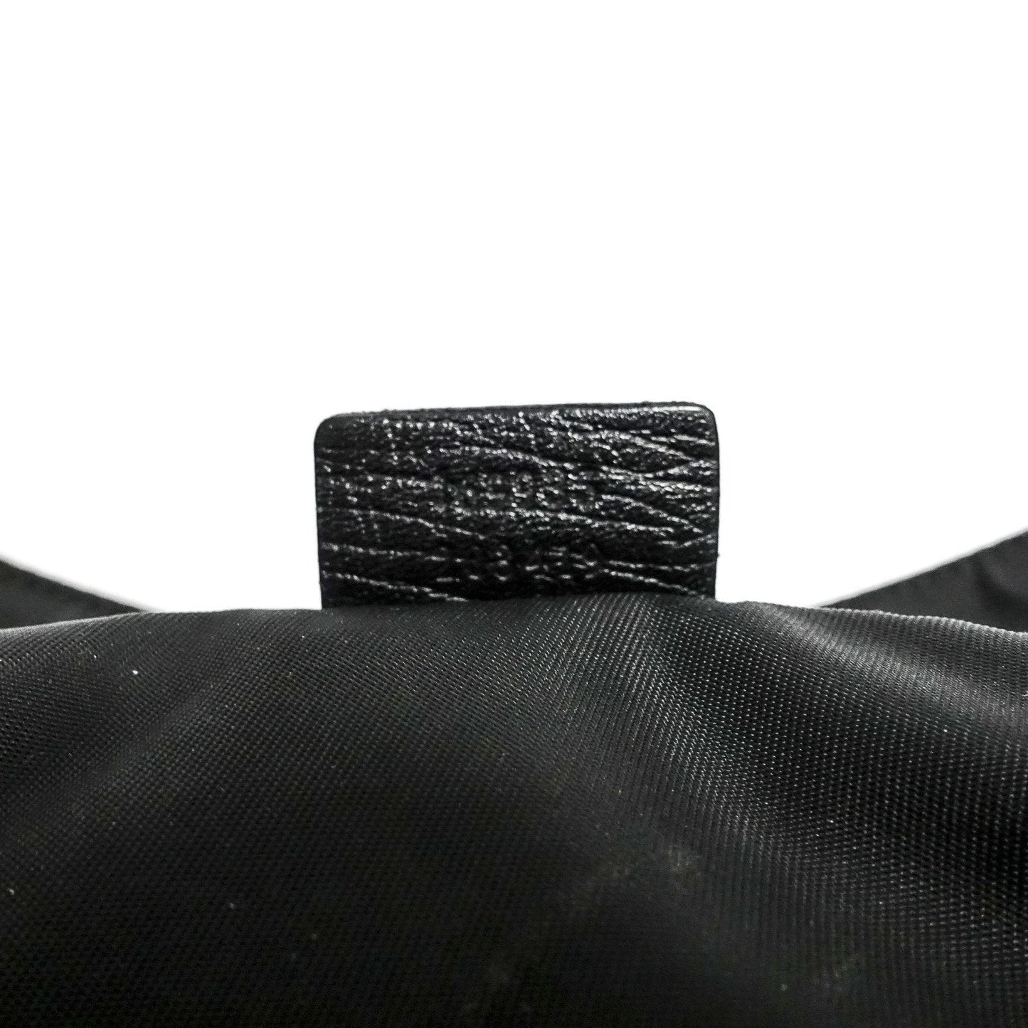 Gucci Black GG Coated Canvas Messenger Bag