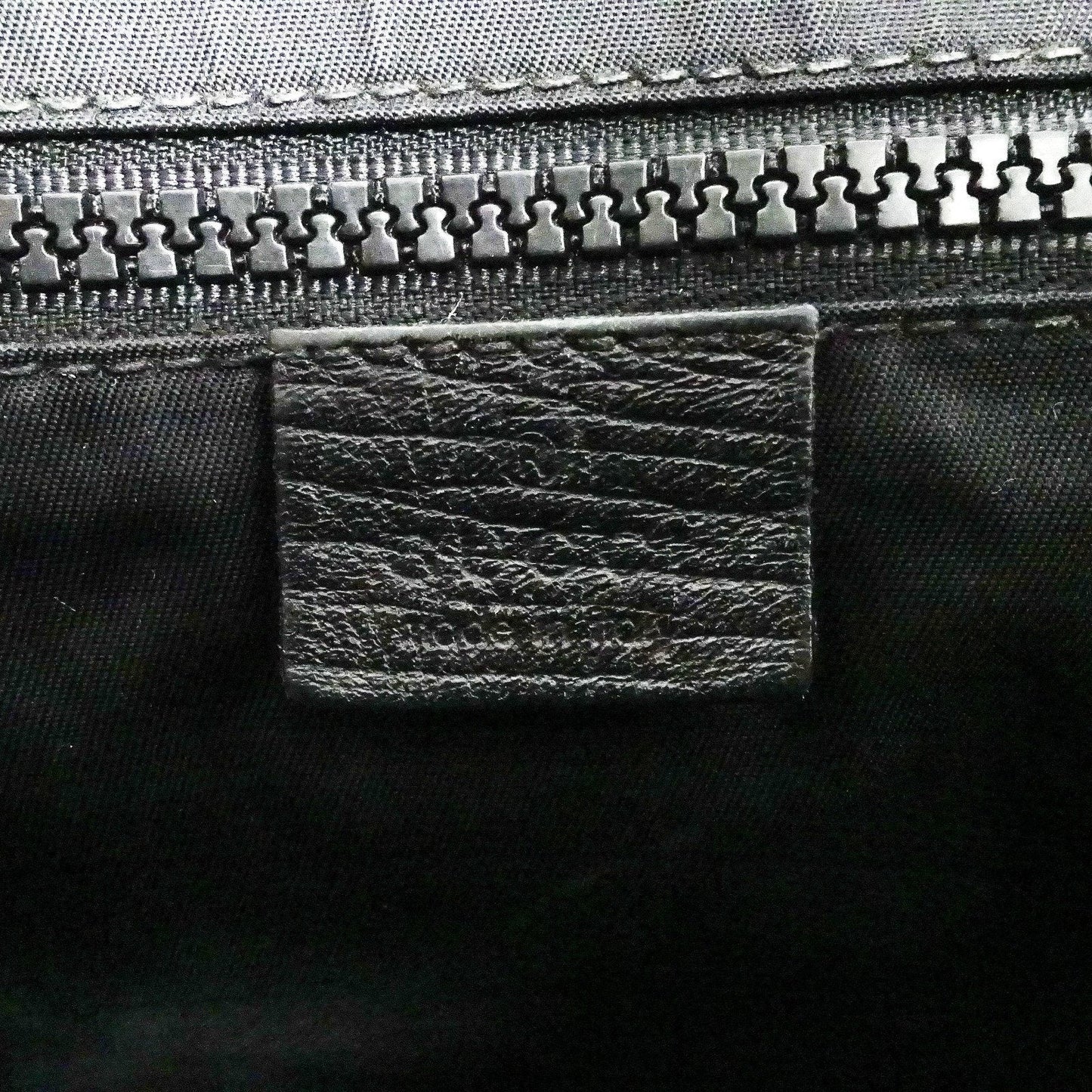 Gucci Black GG Coated Canvas Messenger Bag