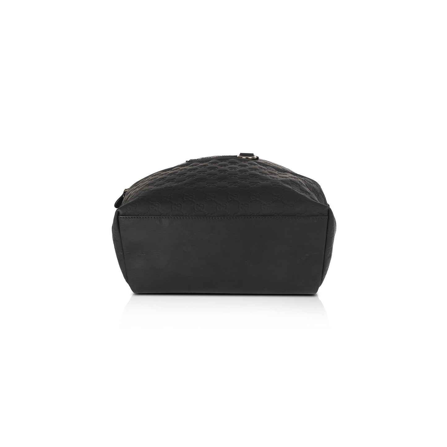 Gucci Black Guccissima Leather Backpack