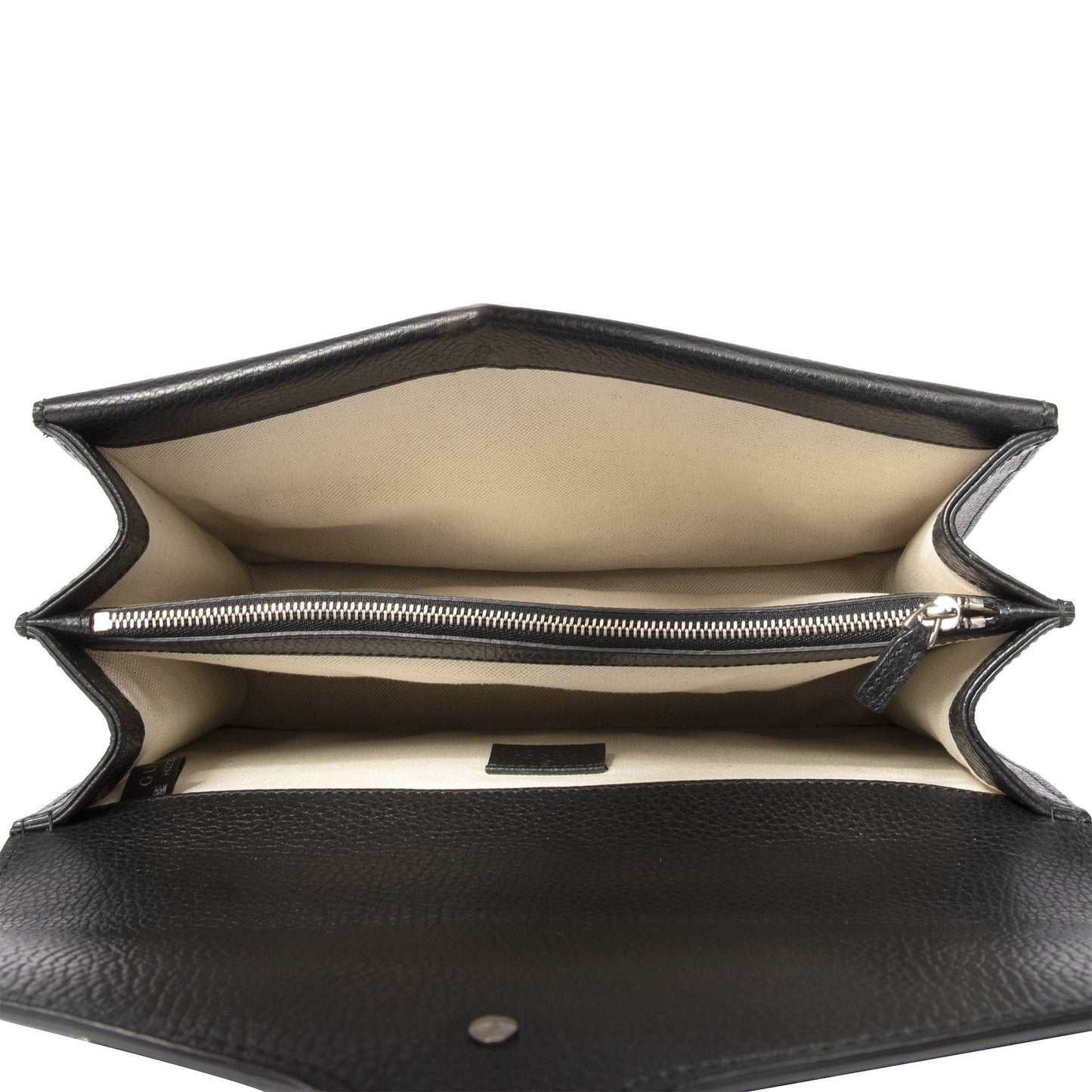 Gucci Black Leather Dionysus Medium Shoulder Bag